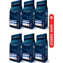 Moliendo House Blend Filtre Kahve Avantaj Paketi (Çekirdek Kahve) 6*1000 g