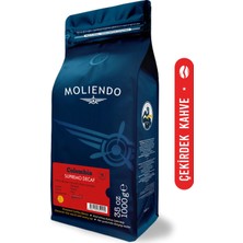 Moliendo Finest Coffee Colombia Supremo Decaf (Kafeinsiz) Yöresel Kahve (Çekirdek Kahve) 1000 g