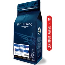Moliendo House Blend Filtre Kahve (Çekirdek Kahve) 1000 g