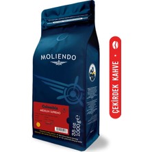 Moliendo Finest Coffee Colombia Medellin Supremo Yöresel Kahve (Çekirdek Kahve) 1000 g