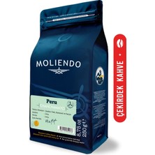 Moliendo Peru Chanchamayo Yörsel Kahve (Çekirdek Kahve) 250 g