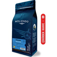 Moliendo Finest Coffee Moliendo Ethiopia Yirgacheffe 1000 g Yöresel Kahve Yumuşak Lezzet ve Yoğun Aroma ile