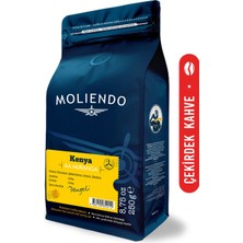 Moliendo Finest Coffee Moliendo Kenya AA Muranga Yöresel Kahve (Çekirdek Kahve) 250 g