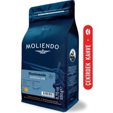 Moliendo Guatemala Antigua SHB Yöresel Kahve (Çekirdek Kahve) 250 g