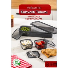 Empressco Porsima 4369 Freshlock Vakumlu Kahvaltılık Çok Amaçlı Saklama Kabı Kahvaltı Seti - Fiyatı, Yorumları