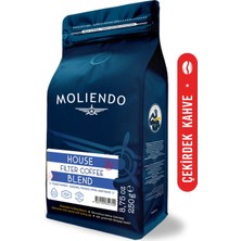 Moliendo House Blend Filtre Kahve (Çekirdek Kahve) 250 g