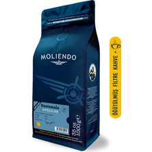 Moliendo Guatemala Antigua SHB Yöresel Kahve (Öğütülmüş Filtre Kahve) 1000 g
