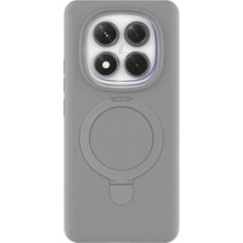 Ototechparca    Redmi Note 14 Pro 4g Regal Magsafe Standlı Kapak - Titan Gri