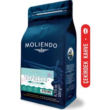 Moliendo Ravello Espresso Blend Kahve (Çekirdek Kahve) 250 g