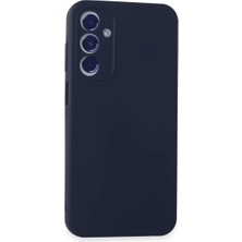 Ototechparca   Samsung Galaxy A55 5g Kılıf First Silikon - Lacivert