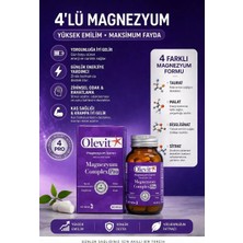 Olevit Magnezyum Complex Pro 60 Tablet