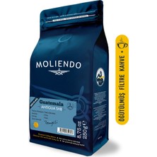 Moliendo Guatemala Antigua SHB Yöresel Kahve (Öğütülmüş Filtre Kahve) 250 g