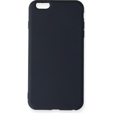 Ototechparca    iPhone 6 Plus Kılıf Nano Içi Kadife Silikon - Lacivert