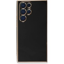 Ototechparca   Samsung Galaxy S22 Ultra Kılıf Volet Silikon - Siyah