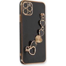 Ototechparca    iPhone 11 Pro Max Kılıf Esila Silikon - Siyah