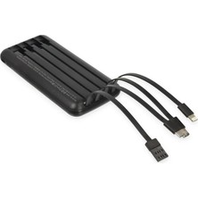 Mrs- Yosonda A87 4in1 20.000 Mah Powerbank - Siyah -548484