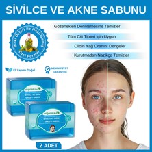 Organicsun Doğal Akne Ve Sivilce Karşıtı Sabun 140 Gr X 2 Adet Tüm Cilt Tipleri Için Natural Sabun