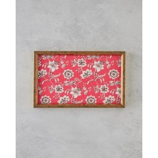 Empressco English Home Woody Bergamot Dekoratif Tepsi 16X26 cm Kırmızı - Fiyatı, Yorumları