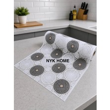 Empressco Nyk Home Raf Örtüsü Dolap Örtüsü Pvc Deliksiz Üstü Şeffaf Kaplama Dantel 1, Sınıf Malzeme - Fiyatı, Yorumları