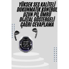 Marsilyan 2025 Model Kablosuz Bluetooth Kulaklık Anc Enc Destekli Hifi Stereo