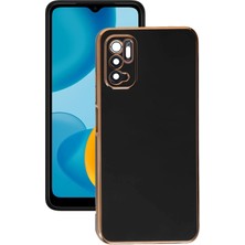 Ototechparca    Redmi Note 11 Se Kılıf Volet Silikon - Siyah