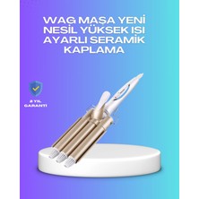 Marsilyan Hızlı Isınan Şarjlı Saç Kıvırıcı Maşa