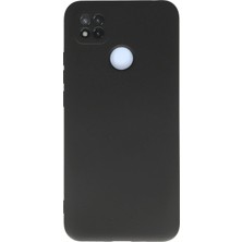 Ototechparca    Redmi 9c Kılıf Nano Içi Kadife Silikon - Gri