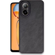 Ototechparca   Realme 12 Lite Kılıf Aras Deri Kapak - Siyah