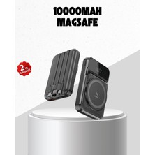 Marsilyan 15W Kablosuz Şarj Özellikli 10000 Mah Powerbank –  Type-C Hızlı Şarj