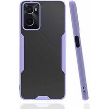 Ototechparca    A96 Kılıf Platin Silikon - Lila