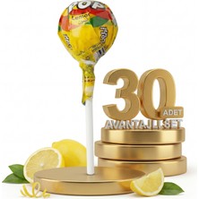Afia Lolipop Meyve Aromalı Sert Şeker 30X10 gr