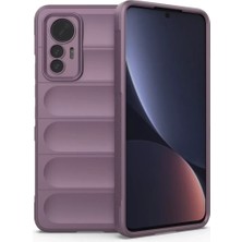 Ototechparca    Mi 12 Lite Kılıf Optimum Silikon - Mor