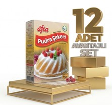 Afia Pudra Şekeri 12X125 gr