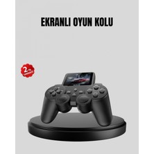 Marsilyan Atari S10 Retro Oyun Konsolu – 520 Klasik Oyun, Taşınabilir Tasarım, Nostaljik Oyun Deneyimi