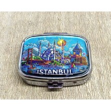 Beruflic Istanbul Temalı Ilaç Kutusu - Model 9