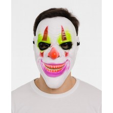 beruflic delirten gülüş  palyaço temalı joker maskesi