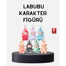 Labubu Koleksiyonluk Peluş Oyuncak – Yumuşak Kumaşlı Dekoratif Tasarım Hediyelik Nemere
