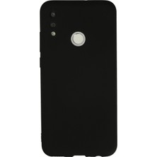 Ototechparca   Huawei P Smart 2019 Kılıf Nano Içi Kadife Silikon - Siyah