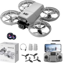 Uravas Store Kameralı Mini Drone Optical Flow Hover App Kontrollü