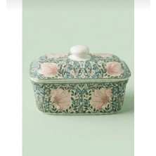 My Balli Store Lesser&pavey Seramik William Morris Desenli Tereyağ Kasesi