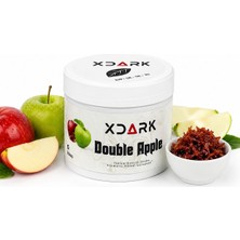 Xdark Double Apple Nargile Marmelatı & Aroması 200G – Yoğun Çift Elma Aromalı Premium Shisha Aroma