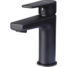 Creavit Sharp SR1500S Siyah Lavabo Bataryası