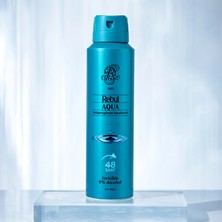 Rebul Aqua Alkolsüz Erkek Deodorant 150 ml - 48 Saat Etkili