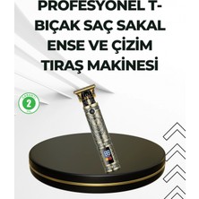 Marsilyan Su Geçirmez Daling Saç ve Sakal Tıraş Makinesi