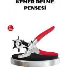 Marsilyan Çok Fonksiyonlu Delik Açma Pensesi 2mm–4.5mm Ayarlı Metal Gövdeli