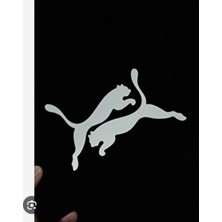 Topuz Motor Cg Sticker Puma  2li yapıştırma beyaz