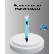 Nemere Ithalat 3D Yazıcı Kalem Taşınabilir Fdm Teknolojili ve Çok Amaçlı Kullanımlı