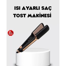 Nemere Ithalat Tost Model Saç Şekillendirici Dempower DP-134 360° Döner Kablolu