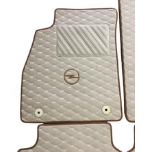 ExpressTr Oto Deri Paspas Seti OPEL Astra Serisi Modelleri Uyumlu  Sport Kaymaz & Şık Tasarım