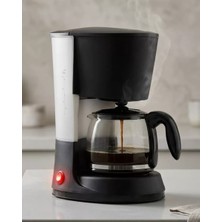 Nemere Ithalat 1.2 Litre Filtre Kahve Makinesi Damlama Emniyetli Cam Karaflı